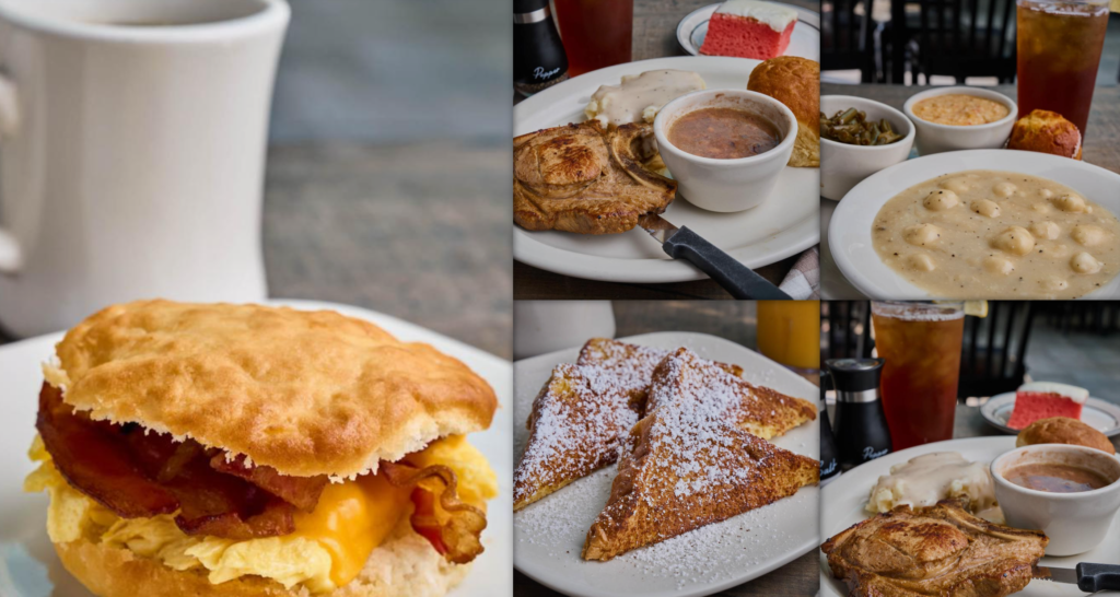 Rise and Dine Food Variety