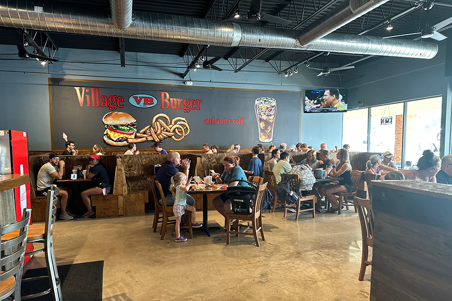 Village Burger Dining