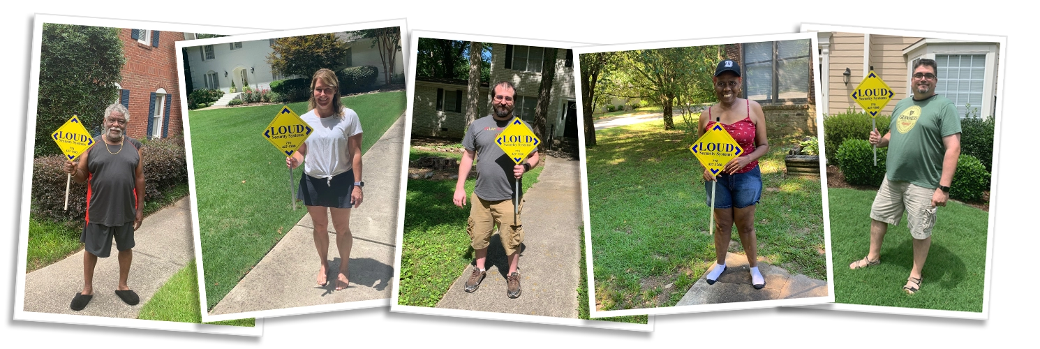 LOUD Security Customers