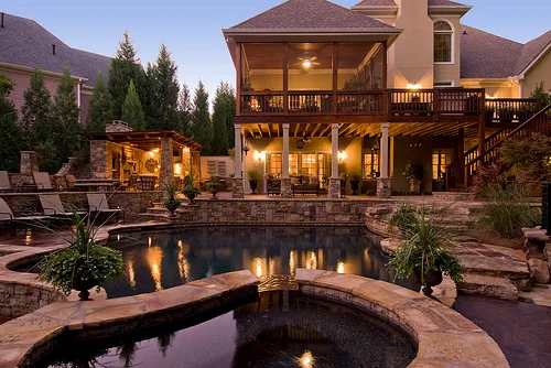 Poss Electric Pool area