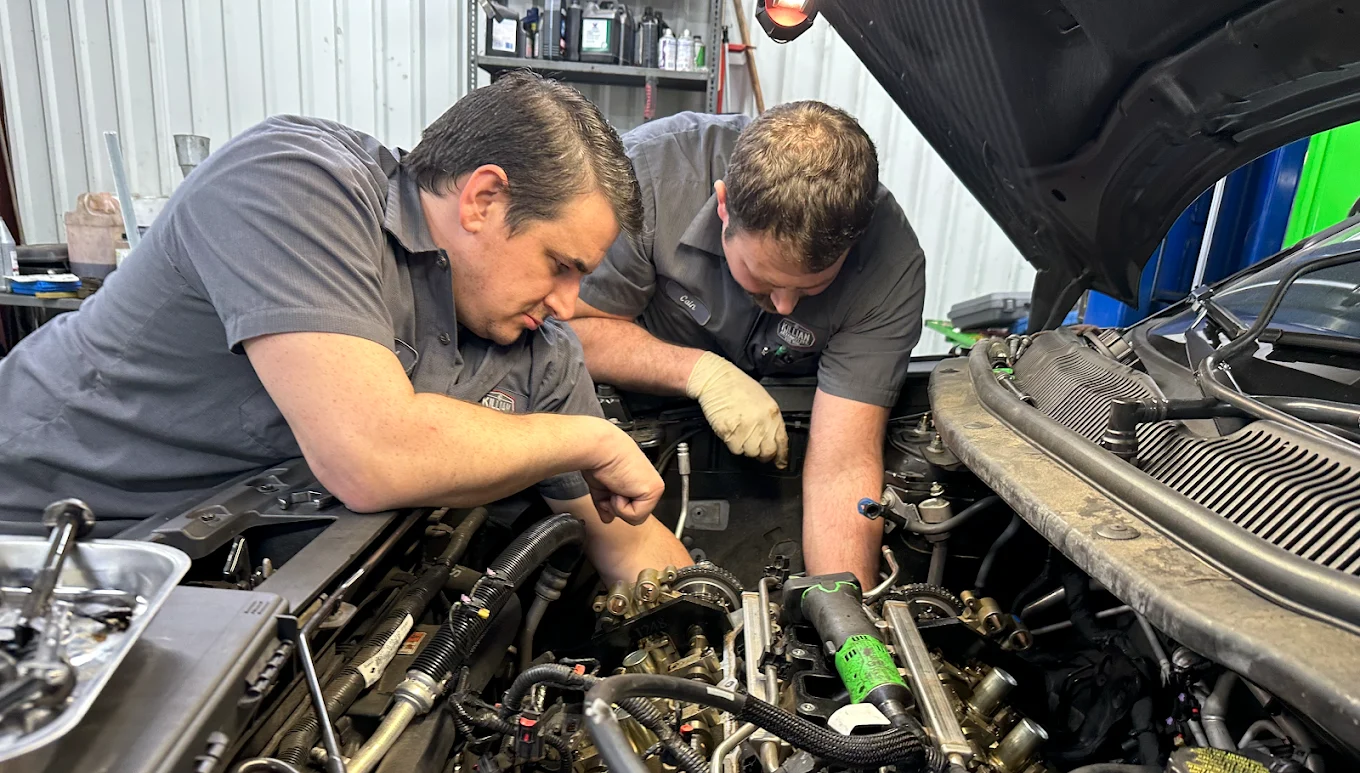 Lanier Auto Repair Workers