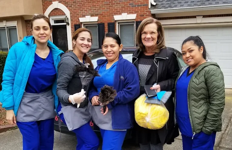 Rejoice Maids Team Smiling