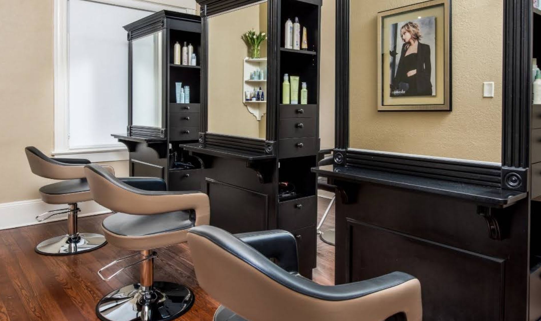 Salon and Spa Stations