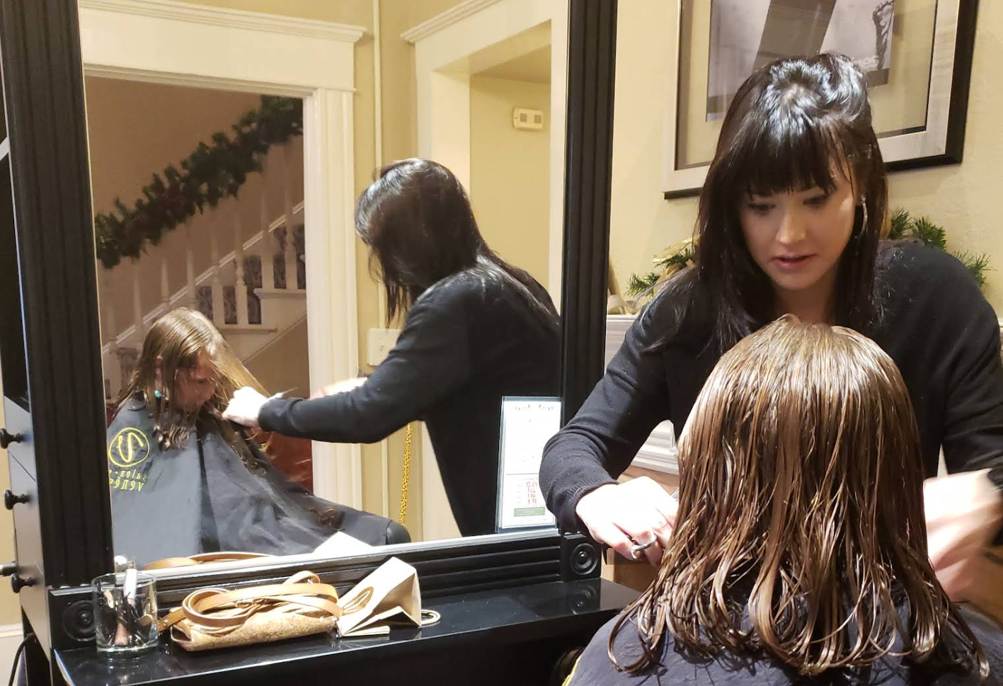 Salon and Spa Vanessa Client