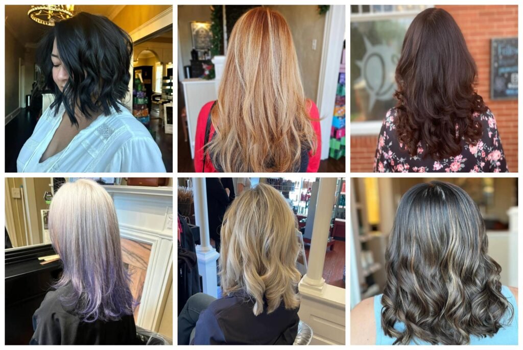 Salon and Spa Vanessa Grid