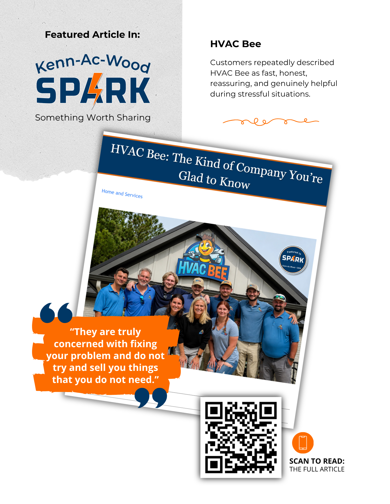 HVAC Bee feature Portal