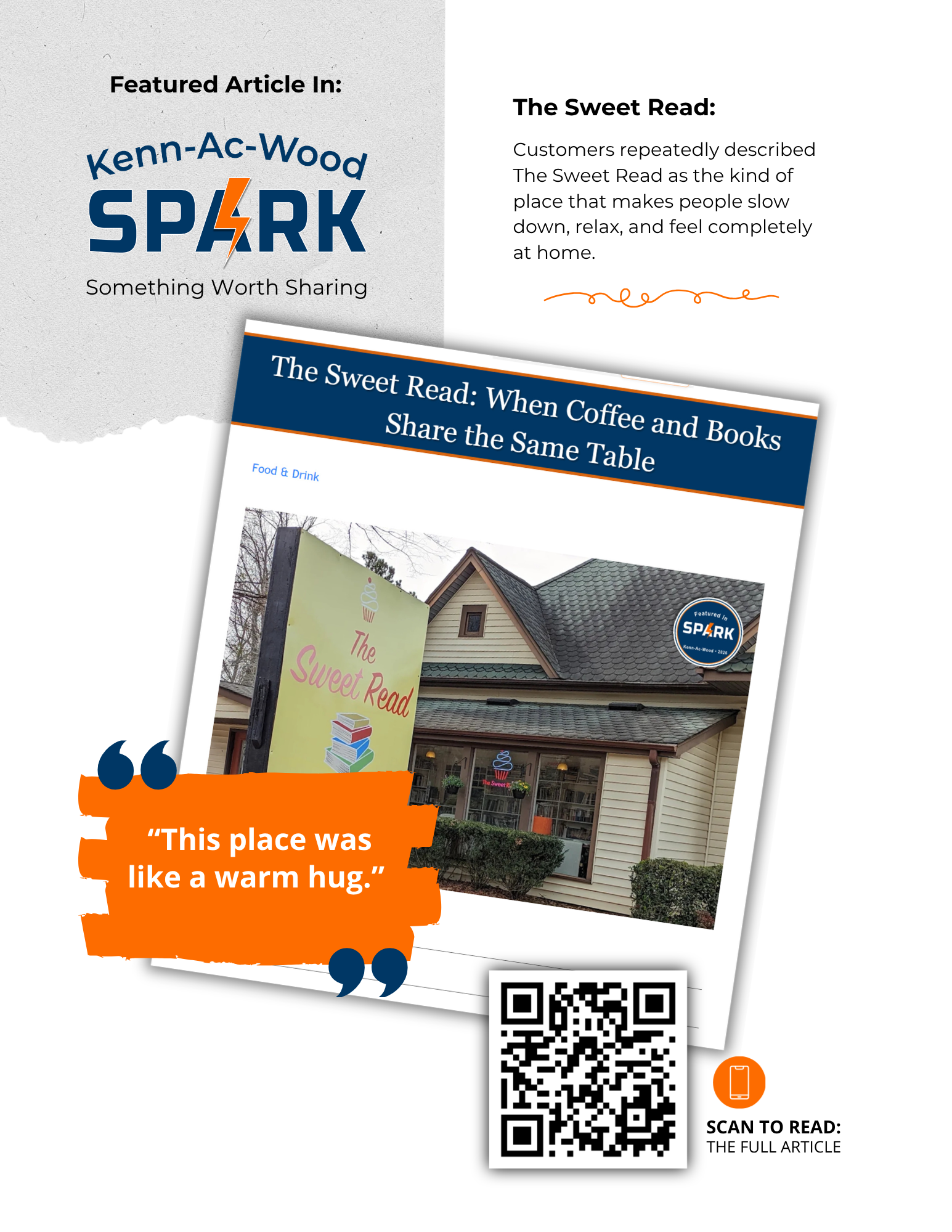 The Sweet Read Feature Portal